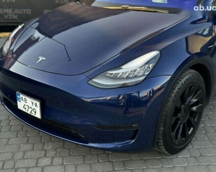 Синий Тесла Model Y, объемом двигателя 0 л и пробегом 83 тыс. км за 28000 $, фото 6 на Automoto.ua
