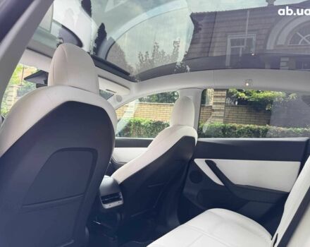 Синій Тесла Model Y, об'ємом двигуна 0 л та пробігом 86 тис. км за 19390 $, фото 20 на Automoto.ua