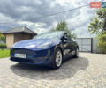 Синий Тесла Model Y, объемом двигателя 0 л и пробегом 57 тыс. км за 24300 $, фото 2 на Automoto.ua