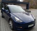 Синий Тесла Model Y, объемом двигателя 0 л и пробегом 51 тыс. км за 25999 $, фото 8 на Automoto.ua