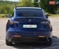 Синий Тесла Model Y, объемом двигателя 0 л и пробегом 81 тыс. км за 25499 $, фото 10 на Automoto.ua