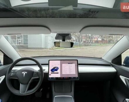 Синий Тесла Model Y, объемом двигателя 0 л и пробегом 130 тыс. км за 23500 $, фото 9 на Automoto.ua