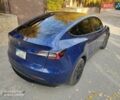 Синий Тесла Model Y, объемом двигателя 0 л и пробегом 58 тыс. км за 24000 $, фото 4 на Automoto.ua