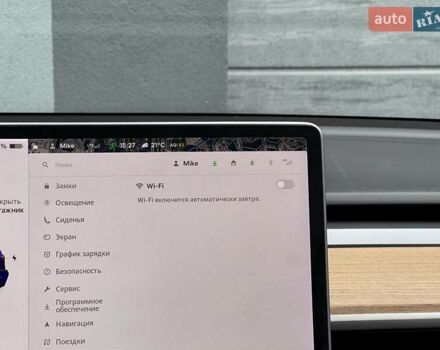 Синий Тесла Model Y, объемом двигателя 0 л и пробегом 66 тыс. км за 25500 $, фото 25 на Automoto.ua