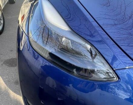 Синий Тесла Model Y, объемом двигателя 0 л и пробегом 101 тыс. км за 23999 $, фото 16 на Automoto.ua