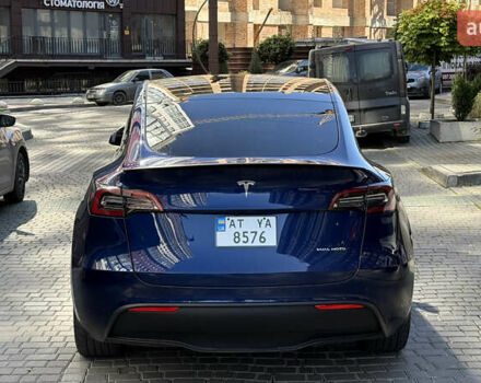 Синий Тесла Model Y, объемом двигателя 0 л и пробегом 155 тыс. км за 22500 $, фото 7 на Automoto.ua