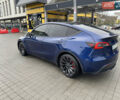 Синий Тесла Model Y, объемом двигателя 0 л и пробегом 85 тыс. км за 24200 $, фото 6 на Automoto.ua