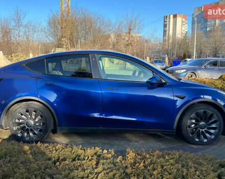 Синій Тесла Model Y, об'ємом двигуна 0 л та пробігом 64 тис. км за 26900 $, фото 7 на Automoto.ua