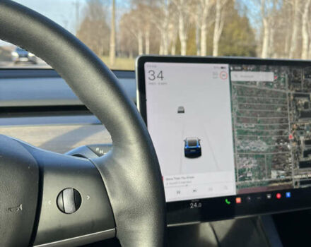 Синій Тесла Model Y, об'ємом двигуна 0 л та пробігом 72 тис. км за 27500 $, фото 27 на Automoto.ua