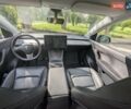 Синий Тесла Model Y, объемом двигателя 0 л и пробегом 103 тыс. км за 22490 $, фото 5 на Automoto.ua