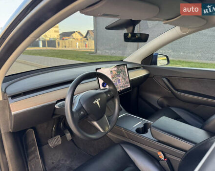 Синий Тесла Model Y, объемом двигателя 0 л и пробегом 155 тыс. км за 22500 $, фото 36 на Automoto.ua