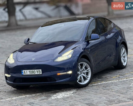 Тесла Model Y 2021 в Харькове на Automoto.ua Синий Тесла Model Y, объемом двигателя 0 л и пробегом 113 тыс. км за 21200 $, фото 2 на Automoto.ua