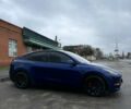 Синий Тесла Model Y, объемом двигателя 0 л и пробегом 79 тыс. км за 24600 $, фото 2 на Automoto.ua