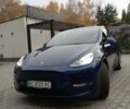 Синий Тесла Model Y, объемом двигателя 0 л и пробегом 51 тыс. км за 25999 $, фото 11 на Automoto.ua