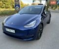 Синий Тесла Model Y, объемом двигателя 0 л и пробегом 68 тыс. км за 25000 $, фото 7 на Automoto.ua