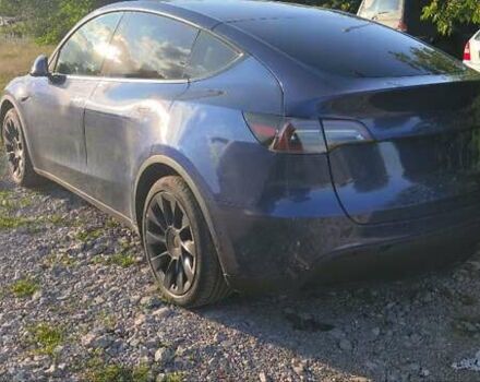 Синий Тесла Model Y, объемом двигателя 0 л и пробегом 62 тыс. км за 25700 $, фото 8 на Automoto.ua