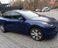 Синій Тесла Model Y, об'ємом двигуна 0 л та пробігом 51 тис. км за 25999 $, фото 7 на Automoto.ua