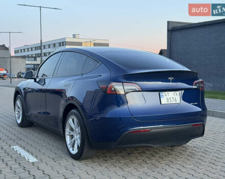 Синий Тесла Model Y, объемом двигателя 0 л и пробегом 155 тыс. км за 22500 $, фото 30 на Automoto.ua