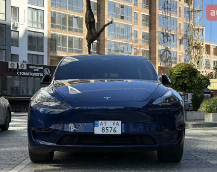 Синий Тесла Model Y, объемом двигателя 0 л и пробегом 155 тыс. км за 22500 $, фото 3 на Automoto.ua