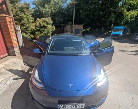 Синій Тесла Model Y, об'ємом двигуна 0 л та пробігом 84 тис. км за 28500 $, фото 10 на Automoto.ua
