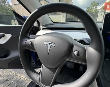 Синій Тесла Model Y, об'ємом двигуна 0 л та пробігом 66 тис. км за 28351 $, фото 17 на Automoto.ua