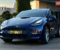 Синий Тесла Model Y, объемом двигателя 0 л и пробегом 72 тыс. км за 25750 $, фото 2 на Automoto.ua