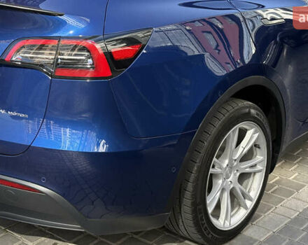 Синий Тесла Model Y, объемом двигателя 0 л и пробегом 155 тыс. км за 22500 $, фото 10 на Automoto.ua