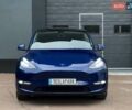 Синий Тесла Model Y, объемом двигателя 0 л и пробегом 66 тыс. км за 25500 $, фото 2 на Automoto.ua