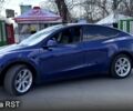Синій Тесла Model Y, об'ємом двигуна 0 л та пробігом 59 тис. км за 23500 $, фото 2 на Automoto.ua