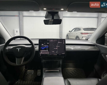 Синий Тесла Model Y, объемом двигателя 0 л и пробегом 68 тыс. км за 29900 $, фото 18 на Automoto.ua
