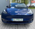 Синий Тесла Model Y, объемом двигателя 0 л и пробегом 60 тыс. км за 20000 $, фото 9 на Automoto.ua