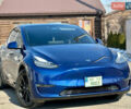 Синий Тесла Model Y, объемом двигателя 0 л и пробегом 33 тыс. км за 23300 $, фото 8 на Automoto.ua