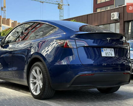 Синий Тесла Model Y, объемом двигателя 0 л и пробегом 155 тыс. км за 22500 $, фото 6 на Automoto.ua