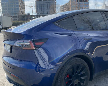 Синій Тесла Model Y, об'ємом двигуна 0 л та пробігом 190 тис. км за 22300 $, фото 11 на Automoto.ua