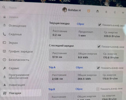 Синий Тесла Model Y, объемом двигателя 0 л и пробегом 48 тыс. км за 27500 $, фото 33 на Automoto.ua
