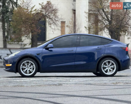 Тесла Model Y 2021 в Харькове на Automoto.ua Синий Тесла Model Y, объемом двигателя 0 л и пробегом 113 тыс. км за 21200 $, фото 5 на Automoto.ua
