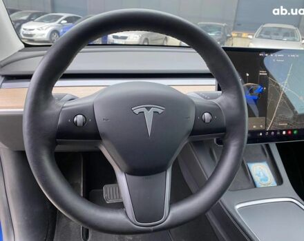 Синій Тесла Model Y, об'ємом двигуна 0 л та пробігом 91 тис. км за 25990 $, фото 10 на Automoto.ua