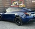 Синий Тесла Model Y, объемом двигателя 0 л и пробегом 83 тыс. км за 28000 $, фото 27 на Automoto.ua