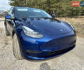 Синий Тесла Model Y, объемом двигателя 0 л и пробегом 35 тыс. км за 27999 $, фото 5 на Automoto.ua