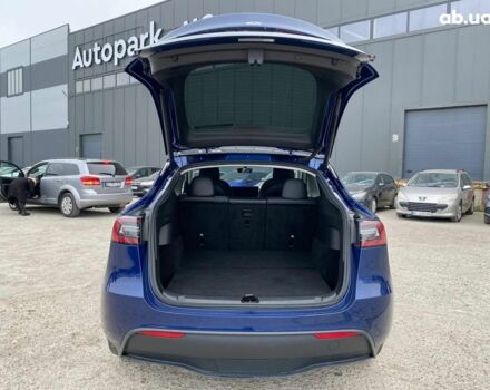 Синій Тесла Model Y, об'ємом двигуна 0 л та пробігом 91 тис. км за 25990 $, фото 16 на Automoto.ua