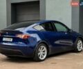 Синий Тесла Model Y, объемом двигателя 0 л и пробегом 66 тыс. км за 25500 $, фото 9 на Automoto.ua