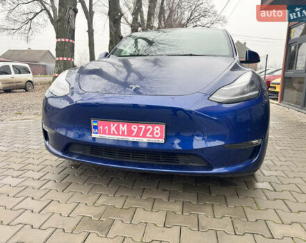 Синій Тесла Model Y, об'ємом двигуна 0 л та пробігом 44 тис. км за 23500 $, фото 10 на Automoto.ua
