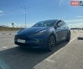 Синий Тесла Model Y, объемом двигателя 0 л и пробегом 100 тыс. км за 25500 $, фото 1 на Automoto.ua
