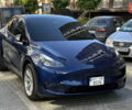 Синий Тесла Model Y, объемом двигателя 0 л и пробегом 155 тыс. км за 22500 $, фото 1 на Automoto.ua