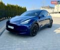 Синий Тесла Model Y, объемом двигателя 0 л и пробегом 33 тыс. км за 20900 $, фото 1 на Automoto.ua