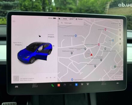 Синій Тесла Model Y, об'ємом двигуна 0 л та пробігом 86 тис. км за 19390 $, фото 15 на Automoto.ua
