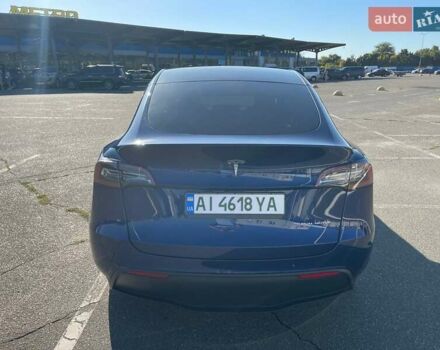 Синий Тесла Model Y, объемом двигателя 0 л и пробегом 45 тыс. км за 25500 $, фото 8 на Automoto.ua