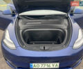 Синий Тесла Model Y, объемом двигателя 0 л и пробегом 125 тыс. км за 25997 $, фото 7 на Automoto.ua