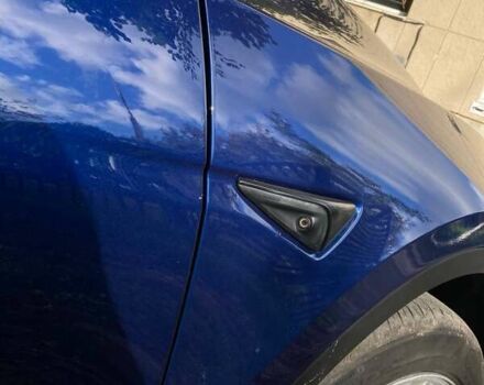 Синій Тесла Model Y, об'ємом двигуна 0 л та пробігом 24 тис. км за 26000 $, фото 5 на Automoto.ua