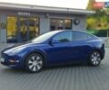 Синий Тесла Model Y, объемом двигателя 0 л и пробегом 99 тыс. км за 25900 $, фото 9 на Automoto.ua